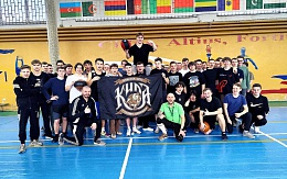 В БГТУ состоялся мастер-классе по игре «Кила»